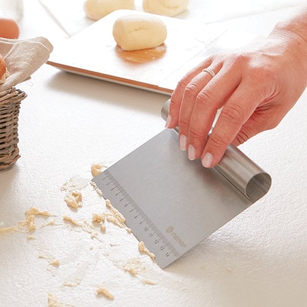 Coupe pâte gradué en inox Mathon - Mathon - 3