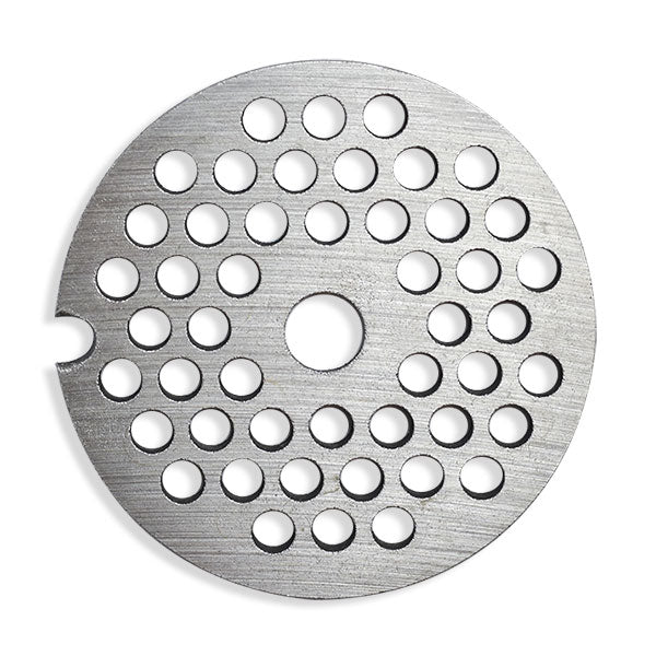 Grille acier 4,5 mm pour hachoir à viande n°8 La Bonne Graine - Mathon - 1
