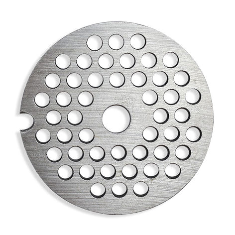 Grille acier 4,5 mm pour hachoir à viande n°8 La Bonne Graine - Mathon - 1