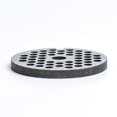 Grille acier 4,5 mm pour hachoir à viande n°8 La Bonne Graine - Mathon - 2