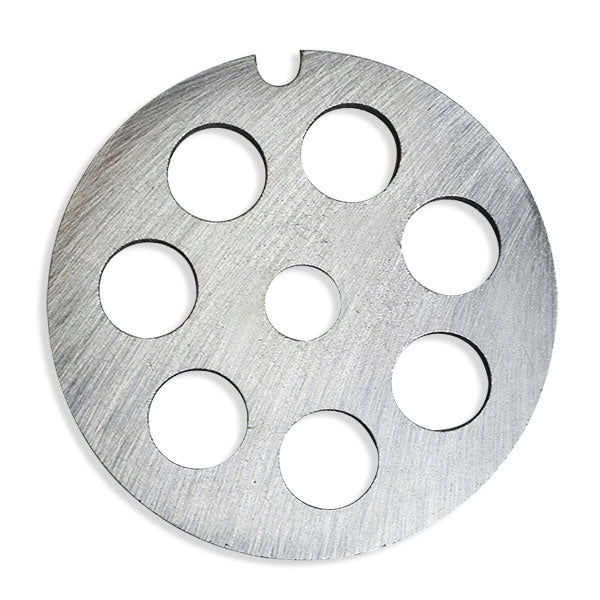 Grille acier 12 mm pour hachoir à viande n°8 La Bonne Graine - Mathon - 1