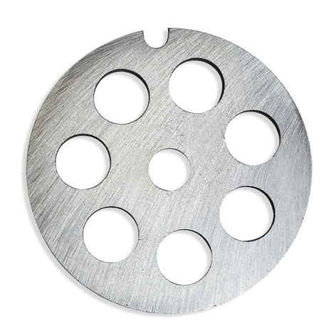 Grille acier 12 mm pour hachoir à viande n°8 La Bonne Graine - Mathon - 1