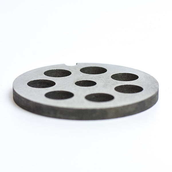 Grille acier 12 mm pour hachoir à viande n°8 La Bonne Graine - Mathon - 2