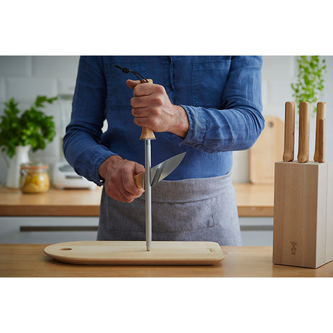 Fusil affûtage acier 25 cm Opinel - Mathon - 2