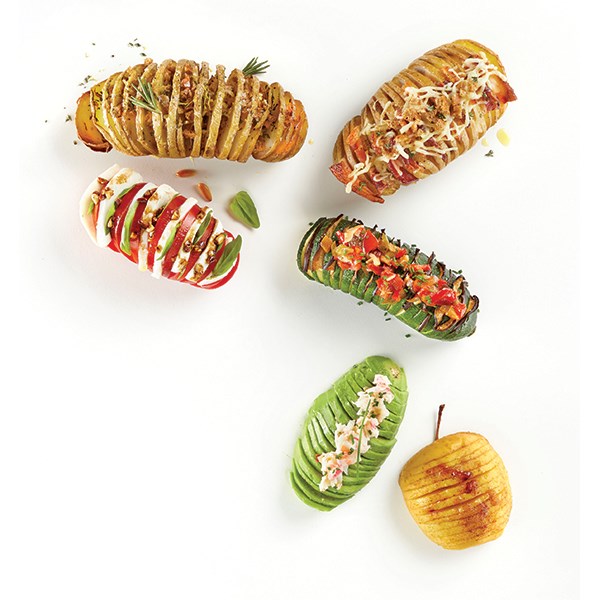 Multi-lames légumes au four Lékué - Mathon - 5