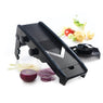 Mandoline lame V multi-râpes noir Mastrad - Mathon - 1
