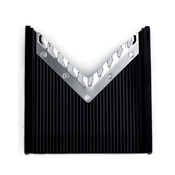 Mandoline lame V multi-râpes noir Mastrad - Mathon - 2