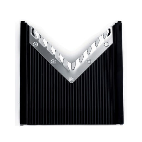 Mandoline lame V multi-râpes noir Mastrad - Mathon - 2