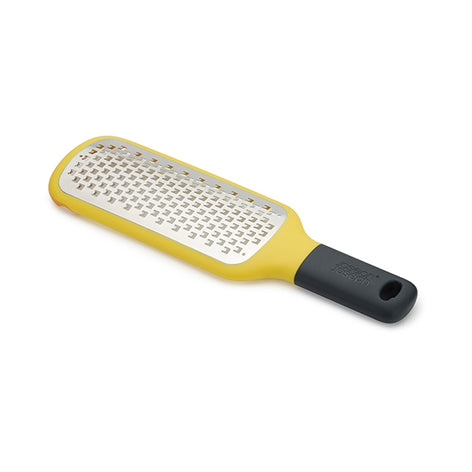 Râpe GripGrater à lame épaisse en inox jaune Joseph Joseph - Mathon - 1