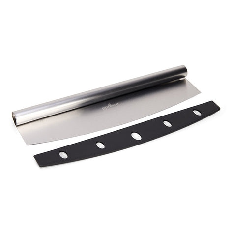 Coupe pizza en inox 35 cm  Patisse - Mathon