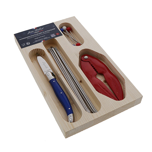Coffret accessoires fruits de mer A la Française Jean Dubost - Mathon