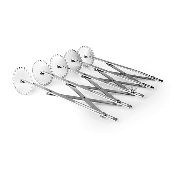 Roulette coupe-pâte à 5 roues cannelées  Lacor - Mathon - 1