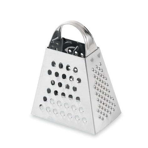Mini râpe 4 faces inox - Mathon - 1