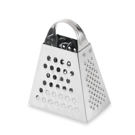 Mini râpe 4 faces inox - Mathon - 1