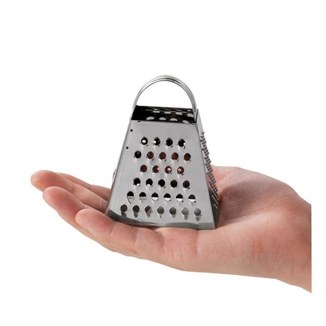 Mini râpe 4 faces inox - Mathon - 2