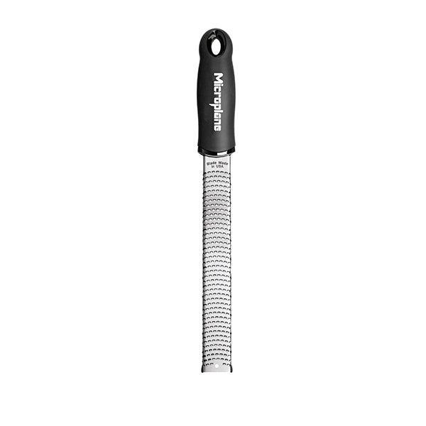 Râpe zesteur Premium Classic noire Microplane - Mathon - 1