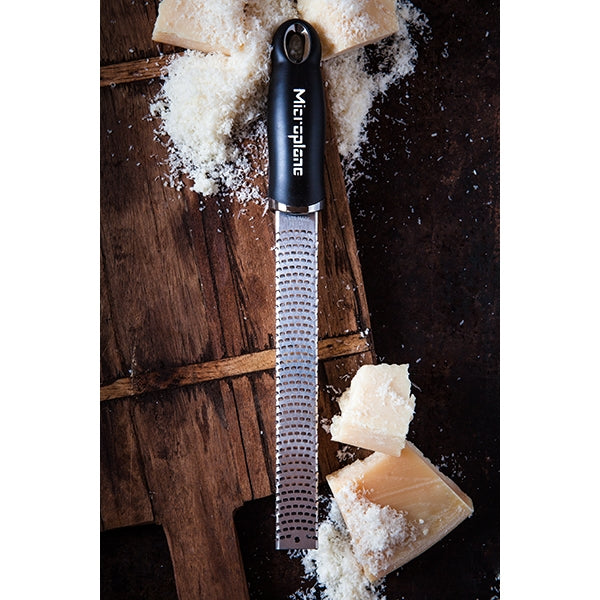 Râpe zesteur Premium Classic noire Microplane - Mathon - 2