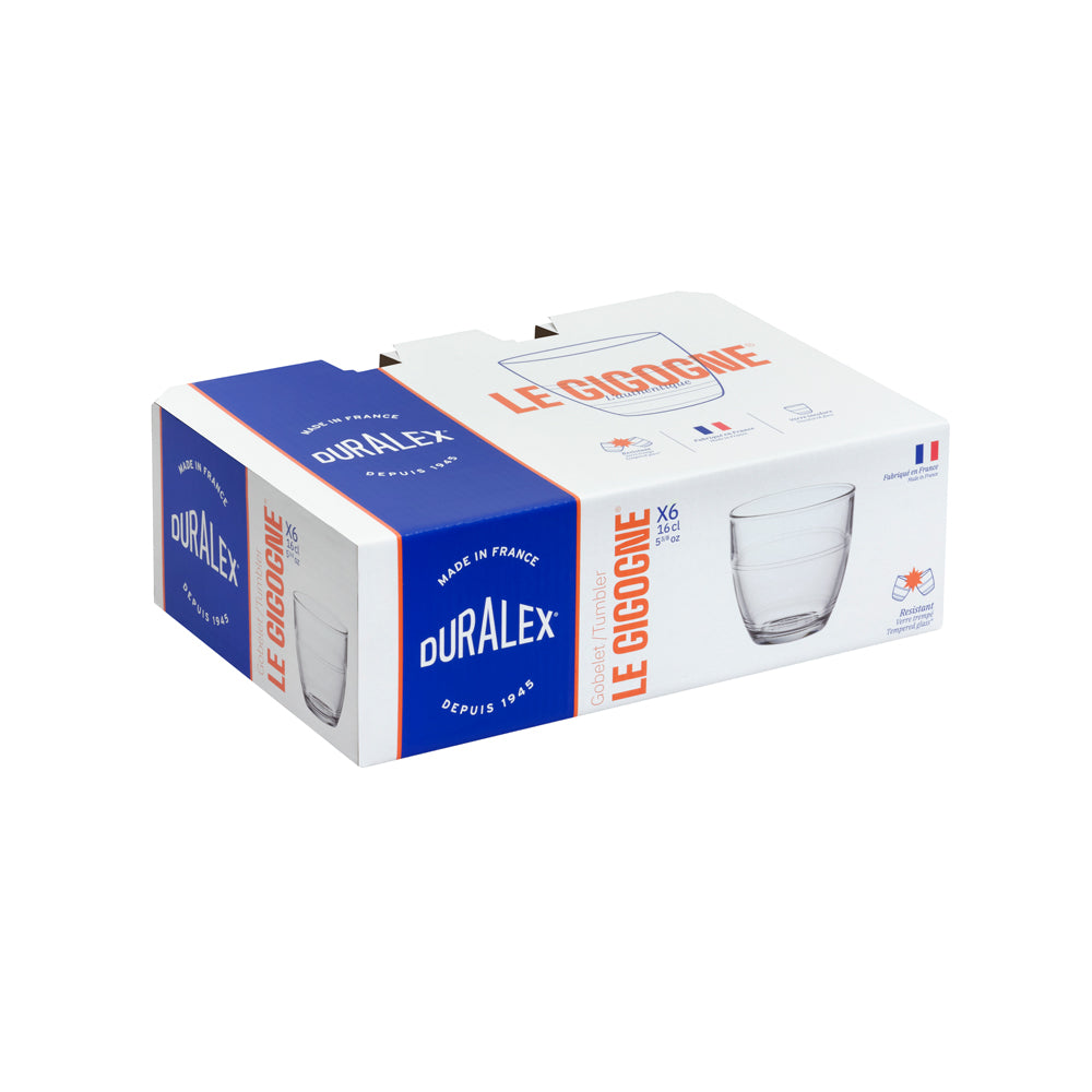 Boîte de 6 gobelets Gigogne 16 cl Trend