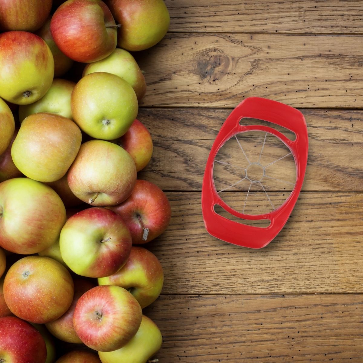 Coupe pomme en 8 morceaux  Colors Edition Fackelmann - Mathon - 2