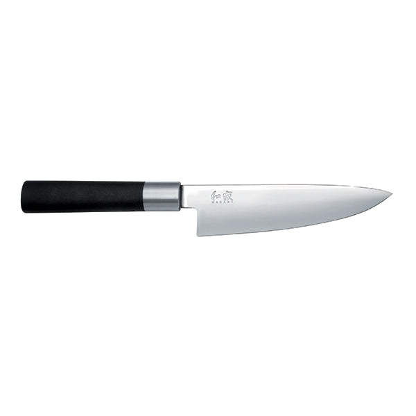 Couteau chef 15 cm Wasabi Black Kai - Mathon