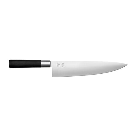 Couteau chef 23.5 cm Wasabi Black Kai - Mathon
