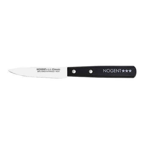 Couteau office classic 9 cm noir Nogent - Mathon