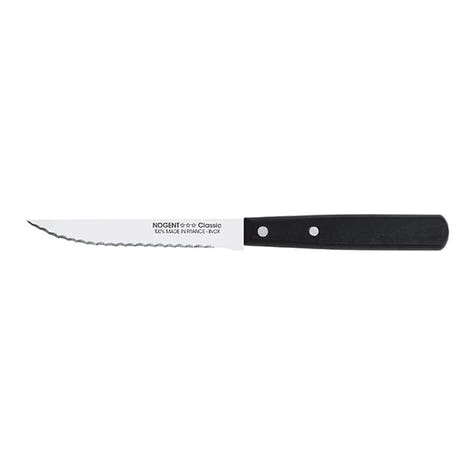 Couteau à steak 11 cm noir Nogent - Mathon