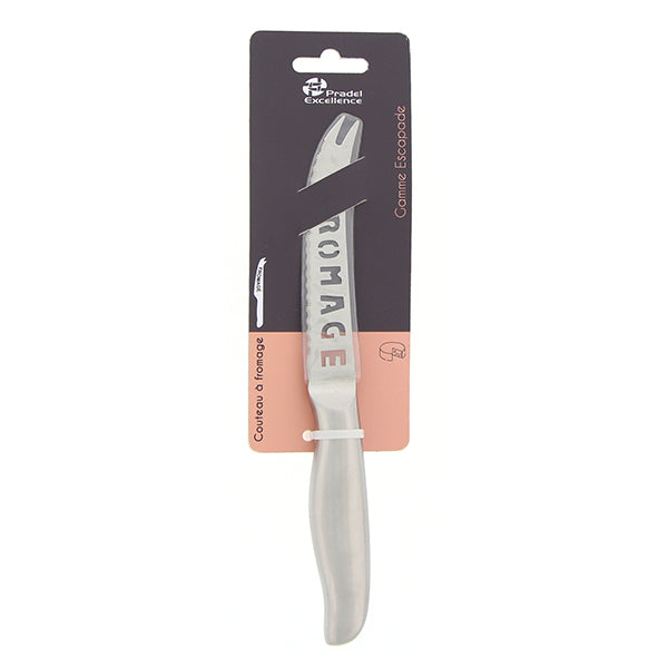 Couteau à fromage tout inox Pradel Excellence - Mathon - 2