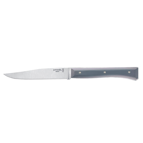 Coffret de 4 couteaux de table à lame micro dentée Facette ardoise   Opinel - Mathon - 1