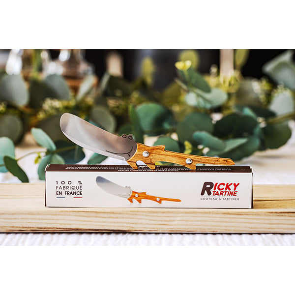 Tartineur Ricky manche en bois d