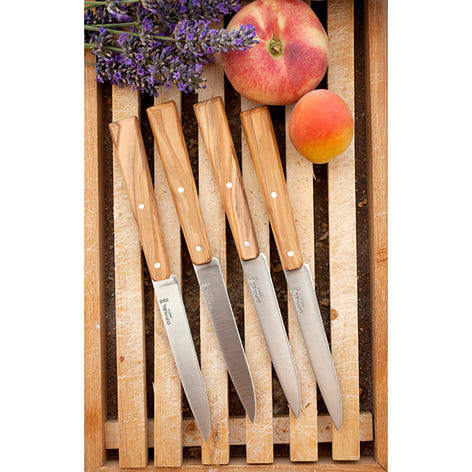 Coffret de 4 couteaux et 4 fourchettes La Table au Soleil Opinel - Mathon - 2