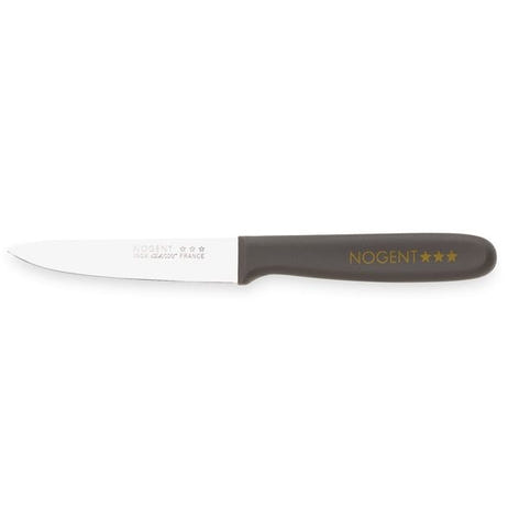 Couteau office Classic 9 cm taupe Nogent - Mathon