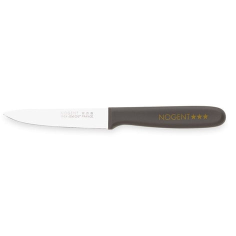 Couteau office Classic 9 cm taupe Nogent - Mathon