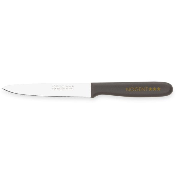 Couteau à tomate Classic 11 cm taupe Nogent - Mathon