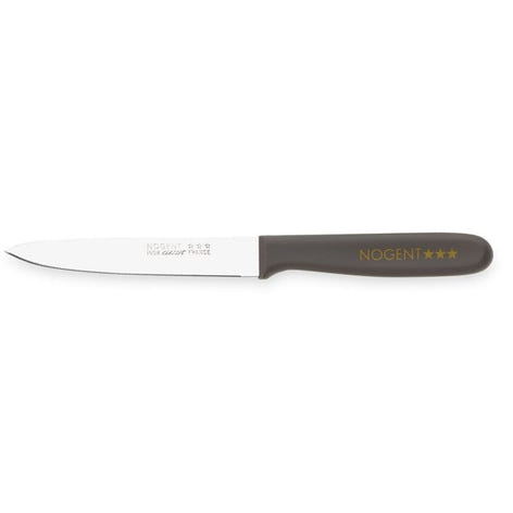 Couteau à tomate Classic 11 cm taupe Nogent - Mathon