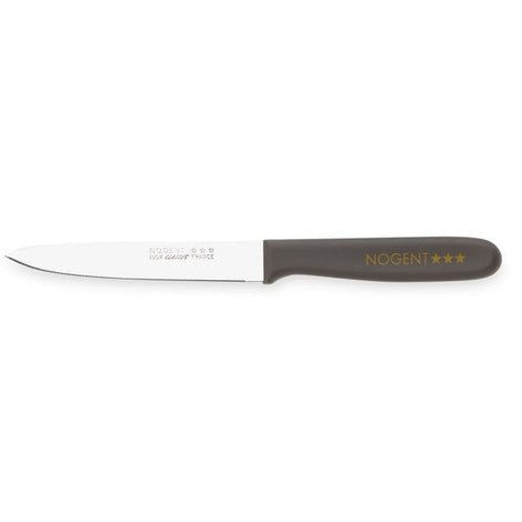Couteau à tomate Classic 11 cm taupe Nogent - Mathon
