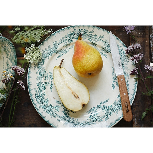 Couteau office N°112 lame lisse inox 10 cm naturel Opinel - Mathon - 2