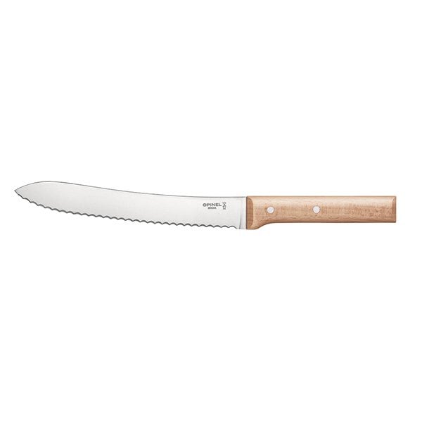 Couteau à pain N°116 Parallèle lame inox 21 cm Opinel - Mathon