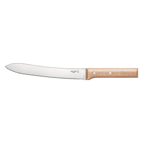 Couteau à pain N°116 Parallèle lame inox 21 cm Opinel - Mathon