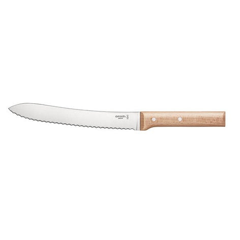 Couteau à pain N°116 Parallèle lame inox 21 cm Opinel - Mathon