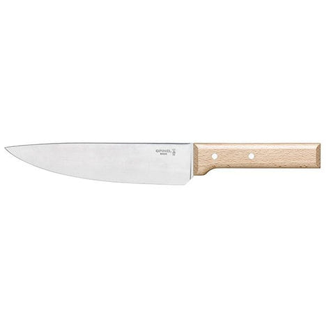 Couteau Chef Multi-usages N°118 Parallèle lame inox 20 cm Opinel - Mathon - 1
