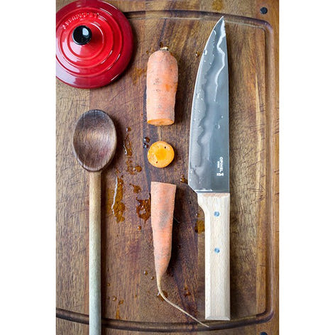 Couteau Chef Multi-usages N°118 Parallèle lame inox 20 cm Opinel - Mathon - 2