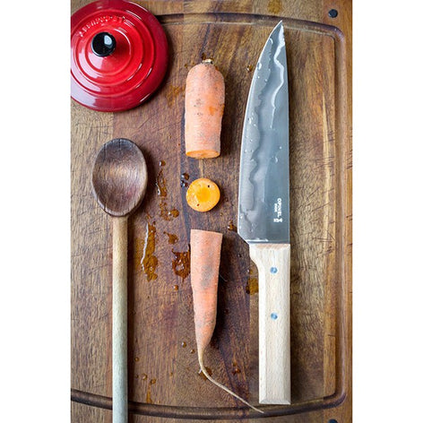 Couteau Chef Multi-usages N°118 Parallèle lame inox 20 cm Opinel - Mathon - 2