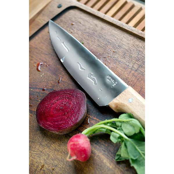 Couteau Chef Multi-usages N°118 Parallèle lame inox 20 cm Opinel - Mathon - 5