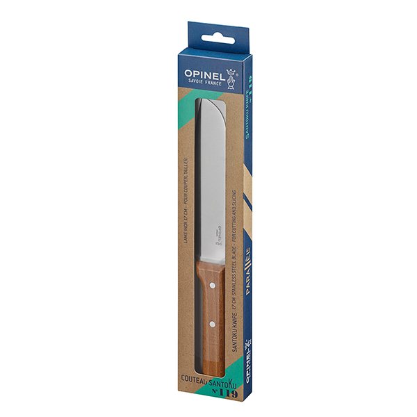 Couteau Santoku N°119 Parallèle lame inox 17 cm Opinel - Mathon - 2