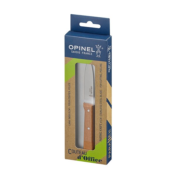 Couteau office N°126 Parallèle lame inox 8 cm Opinel - Mathon - 2