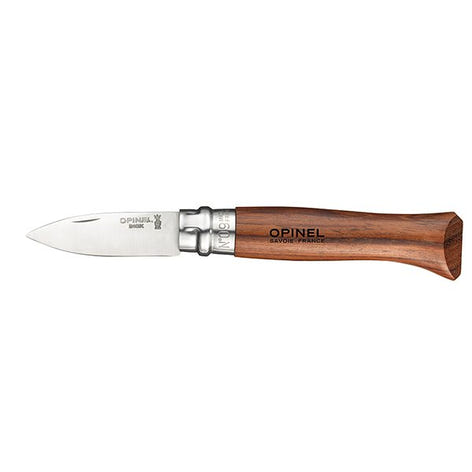 Couteau à huîtres et coquillages pliant N°9 lame inox 6,5 cm Opinel - Mathon - 1
