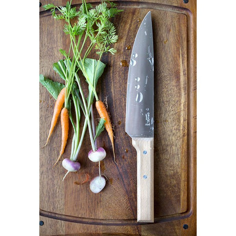 Coffret Trio N°118, N°120 et N°126 Parallèle lame inox 8, 16, 20 cm Opinel - Mathon - 2