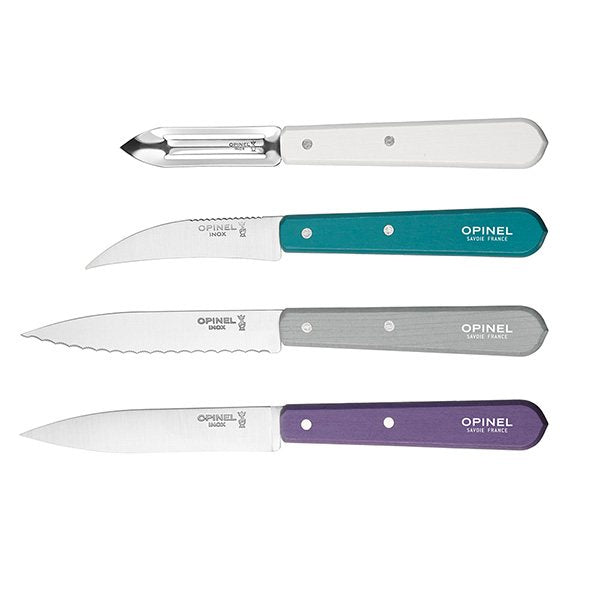Coffret 4 couteaux Essentiels Art Déco Opinel - Mathon - 1