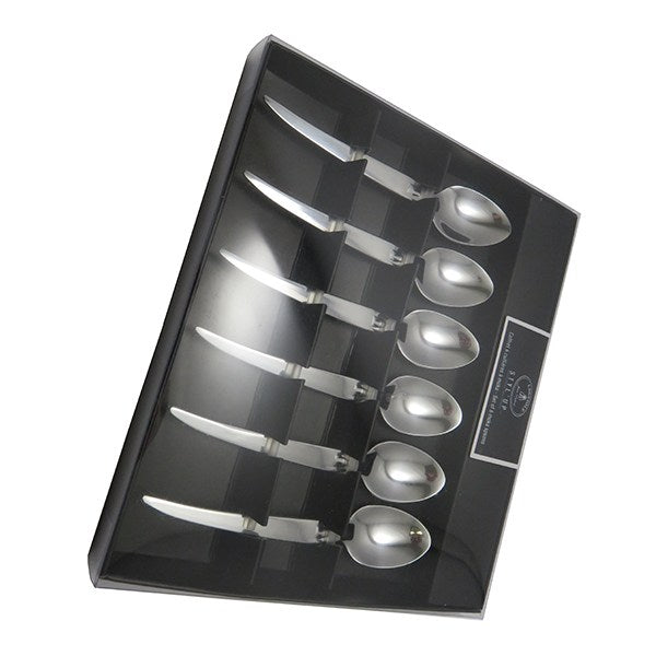 Coffret 6 cuillères moka Laguiole Styl